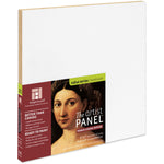 Ampersand Primed Wood Panel Ampersand - Artist Panel - Canvas Texture - 3/8" Depth - 6x6" - Item #AP9M066