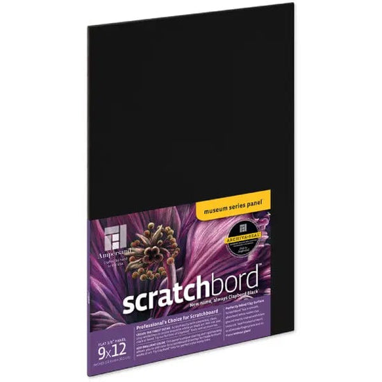 Ampersand Scratch Board Ampersand - Scratchbord - 1/8" Flat Panel - 9x12"