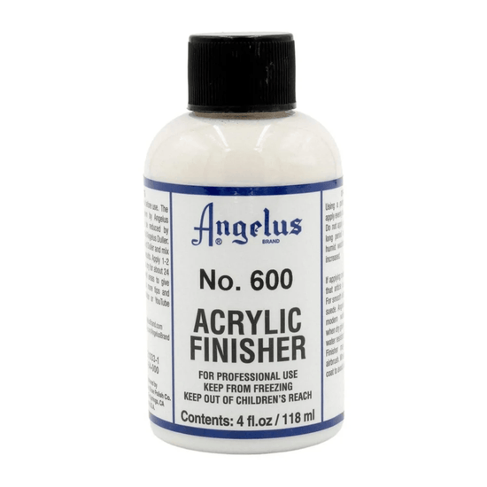 Angelus Acrylic Leather Paint No. 600 - Gloss Angelus - Acrylic Finishers - 4oz Bottles