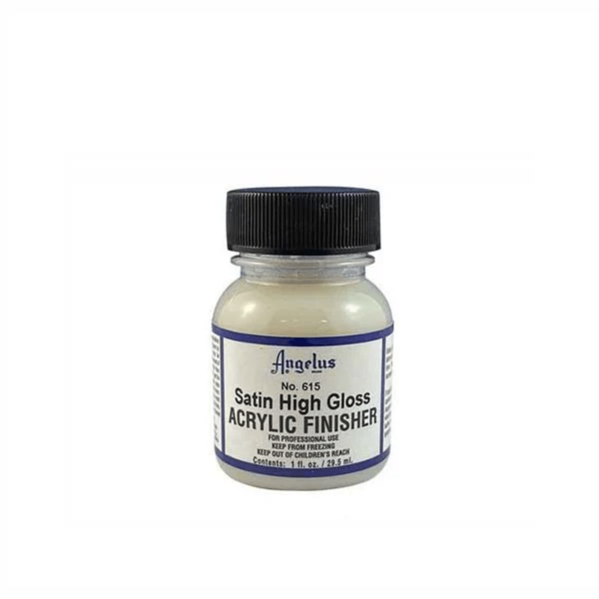 Angelus Acrylic Leather Paint Satin High Gloss Angelus - Acrylic Finishers - 1oz Bottles