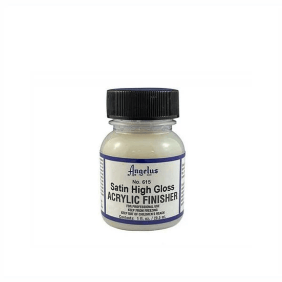 Angelus Acrylic Leather Paint Satin High Gloss Angelus - Acrylic Finishers - 1oz Bottles