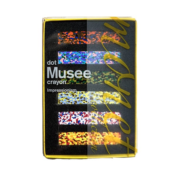 Aozora Crayon Aozora - Dot Crayons - Set of 6 - Musee Impressionism