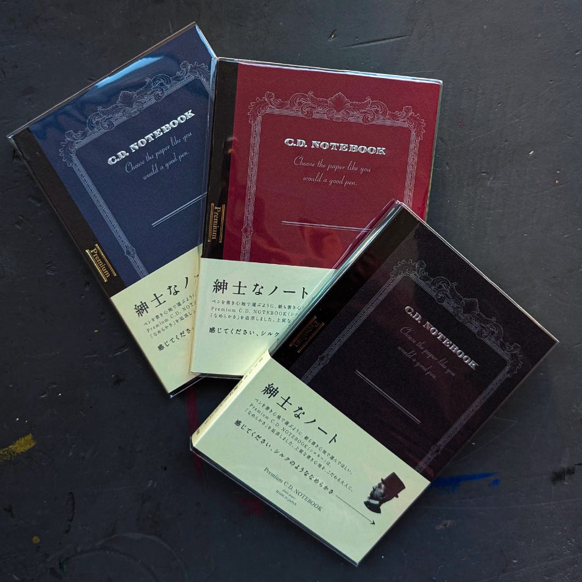 Apica Notebook Apica - Premium C.D. Notebooks - A6