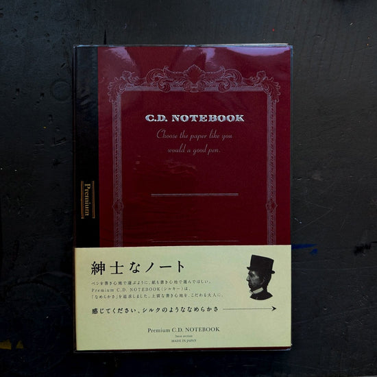 Apica Notebook Grid / Red Apica - Premium C.D. Notebooks - A5