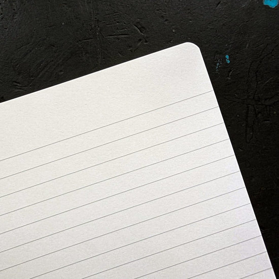 Apica Notebook - Ruled Apica - Coil-Bound Note Books - A6