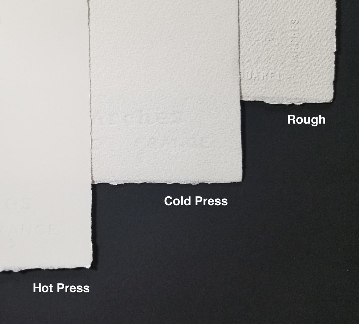 Cold Paper Arches - Watercolour Paper - Natural White - Cold Press - 300lb - 22x3 ...