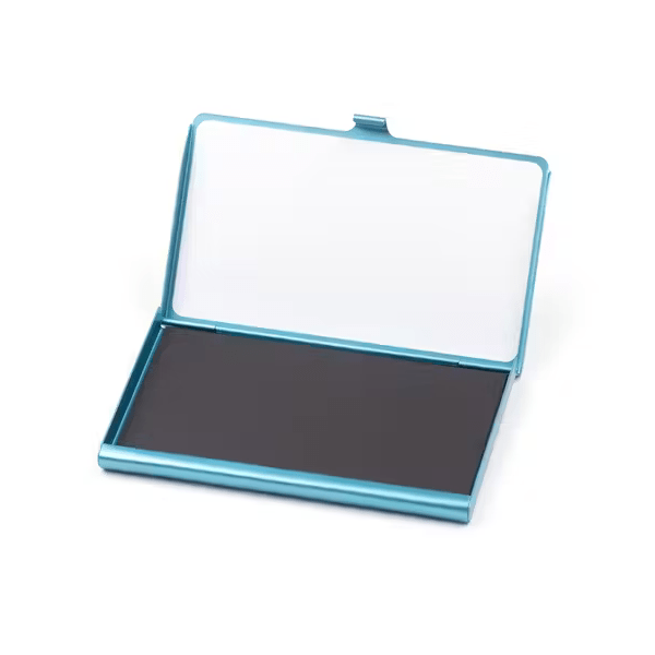 Art Toolkit Palette - Metal Blue Art Toolkit - Pocket Palettes - Without Pans