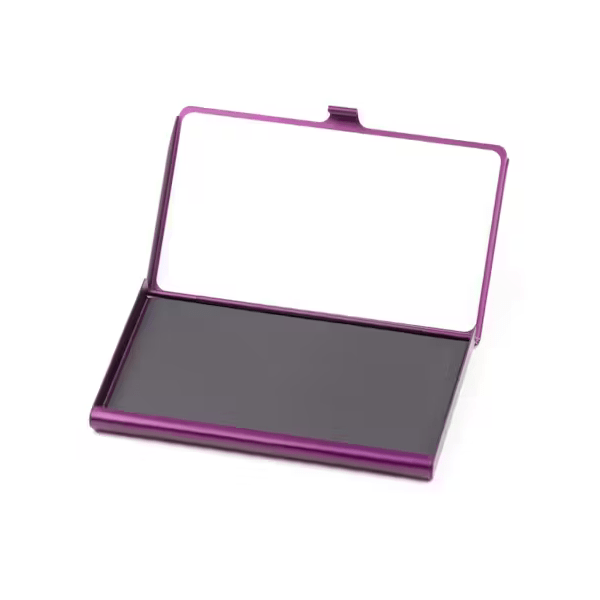 Art Toolkit Palette - Metal Purple Art Toolkit - Pocket Palettes - Without Pans