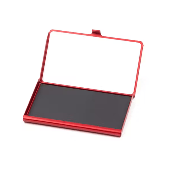 Art Toolkit Palette - Metal Red Art Toolkit - Pocket Palettes - Without Pans