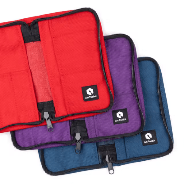 Art Toolkit Pencil Case Art Toolkit - Toolkit Covers - Pocket Size