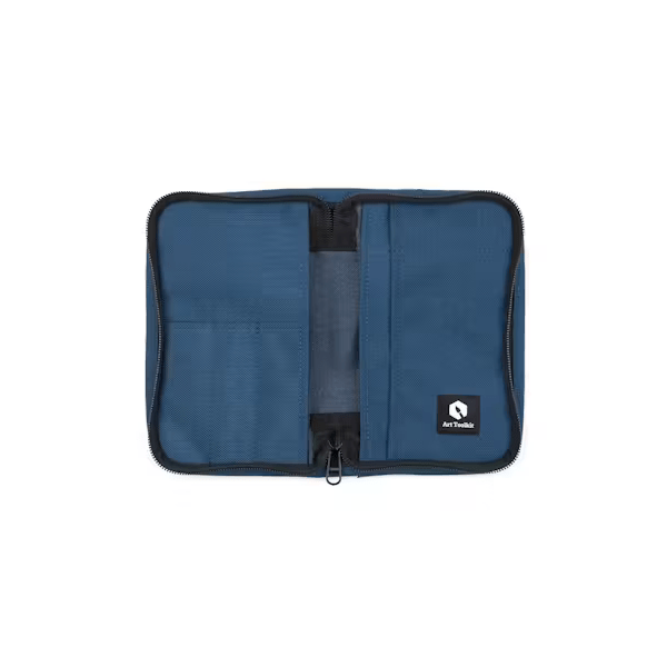 Art Toolkit Pencil Case Blue Art Toolkit - Toolkit Covers - Pocket Size