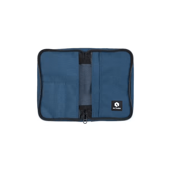 Art Toolkit Pencil Case Blue Art Toolkit - Toolkit Covers - Pocket Size