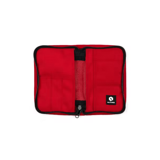 Art Toolkit Pencil Case Red Art Toolkit - Toolkit Covers - Pocket Size
