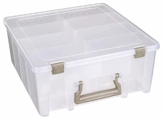 ArtBin Storage Container ArtBin - Super Satchel Double Deep - Storage Container - Item #6990AB