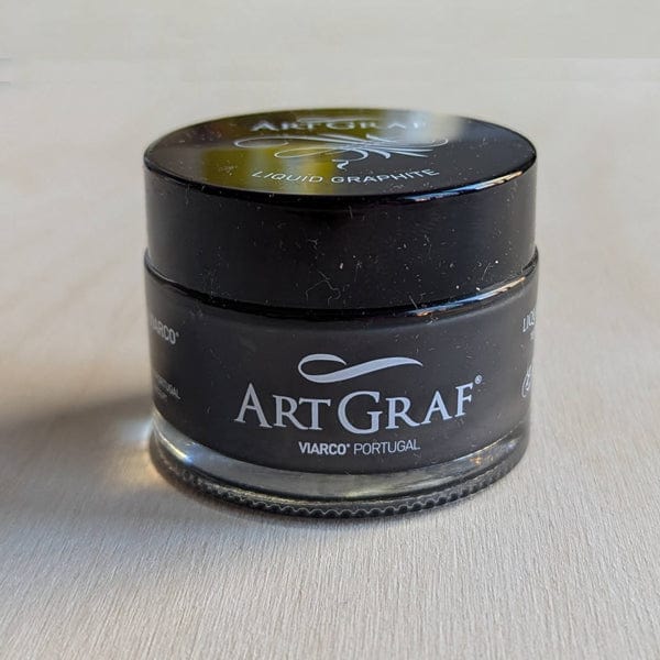 ArtGraf Liquid Graphite ArtGraf - Liquid Graphite - 50g Jar