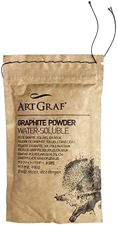 ArtGraf Water-Soluble Graphite ArtGraf - Water-Soluble Graphite Powder - 100g Bag