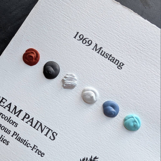 Beam Paints Greeting Cards Beam Paints - Paintable Greeting Cards