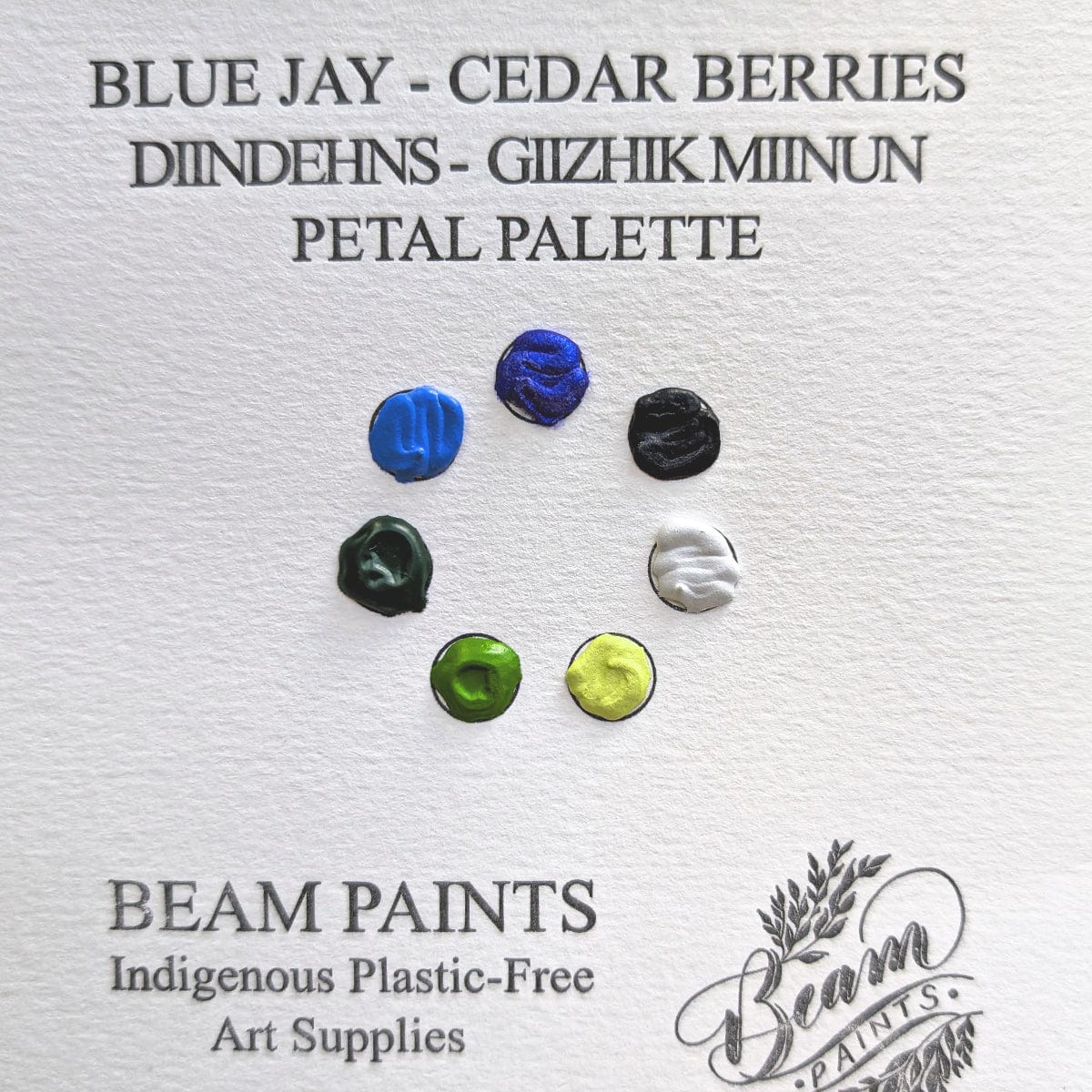 Beam Paints Greeting Cards Beam Paints - Paintable Greeting Cards