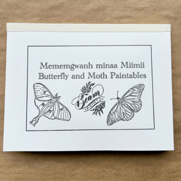 Beam Paints Postcards Butterfly & Moth Beam Paints - Paintable Postcards