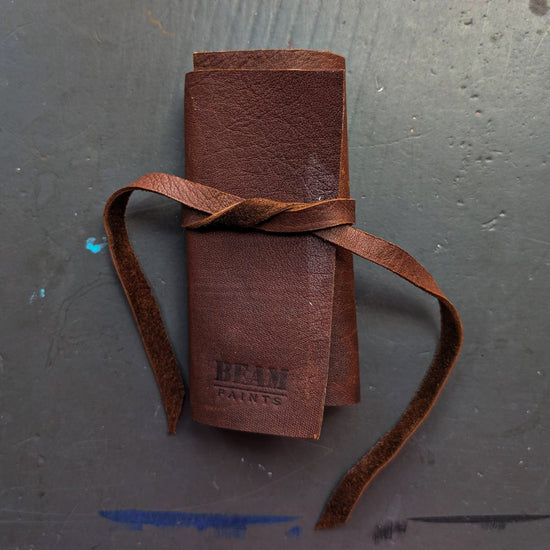 Beam Paints Travel Pouch Beam - Bison Wrap - Paintstone Travel Pouch