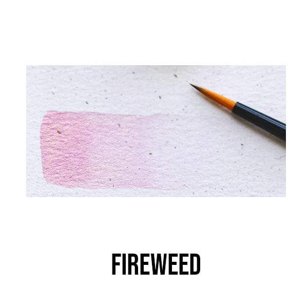 Beam Paints Watercolour Paintstone Fireweed Beam - Handmade Watercolours - Individual Paintstones