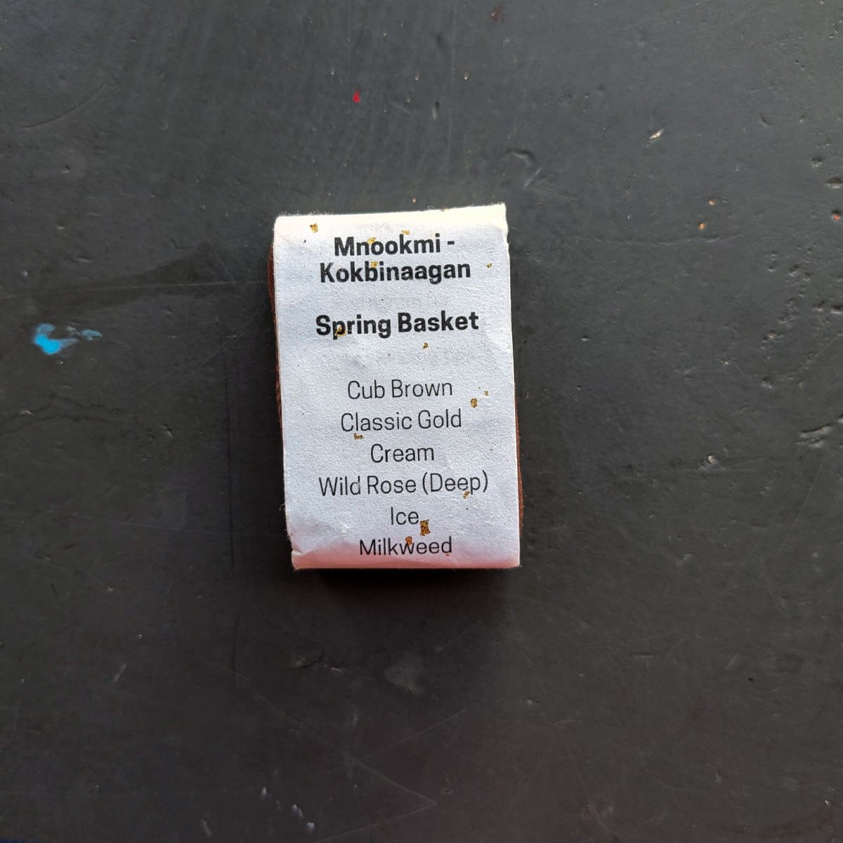 Beam Paints Watercolour Set Beam - Handmade Watercolours - Spring Basket Paintstone Bundle - Set of 6 Colours