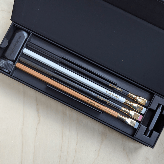 Blackwing Graphite Pencil Set Blackwing - Pencil Essentials Set - 6 Pieces