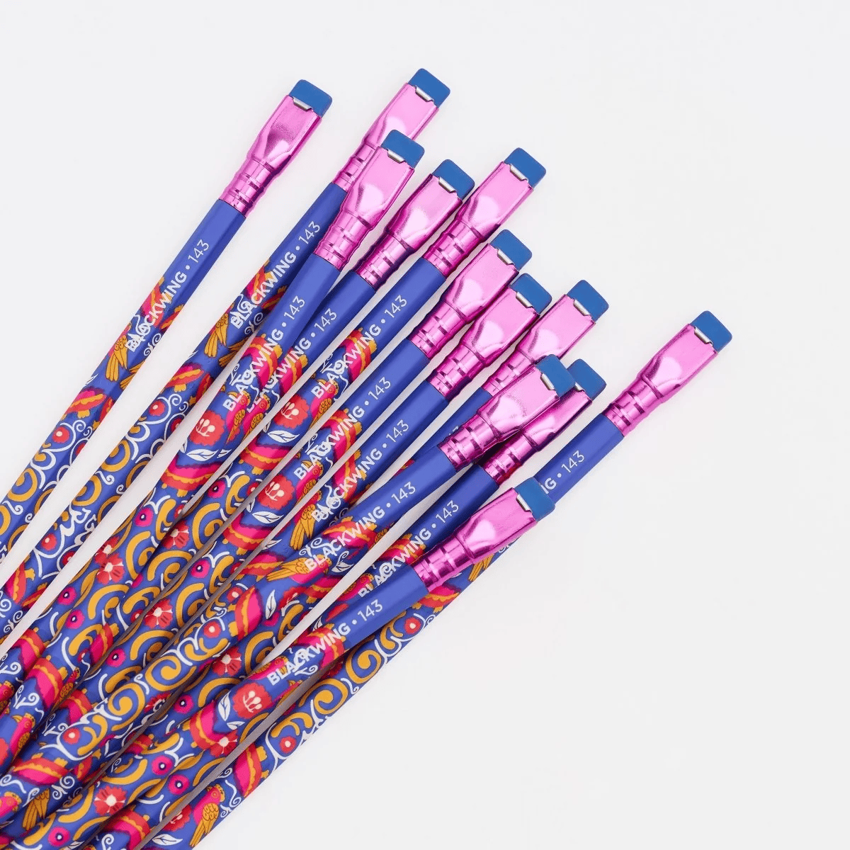 Blackwing Graphite Pencil Set Blackwing - Volume #143 - The Frida Kahlo Pencil - Set of 12