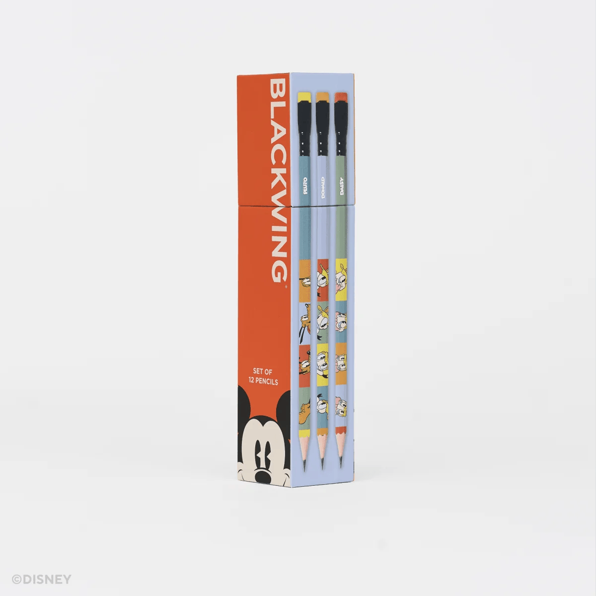 Blackwing Graphite Pencil Set Blackwing x Disney - Mickey & Friends Pencils - Set of 12