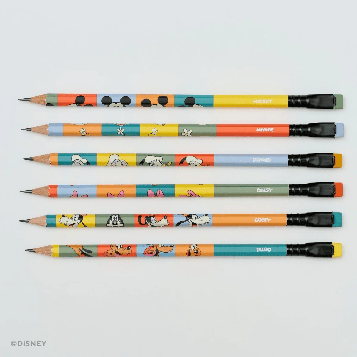 Blackwing Graphite Pencil Set Blackwing x Disney - Mickey & Minnie Notebook Essentials Set - 9 Pieces