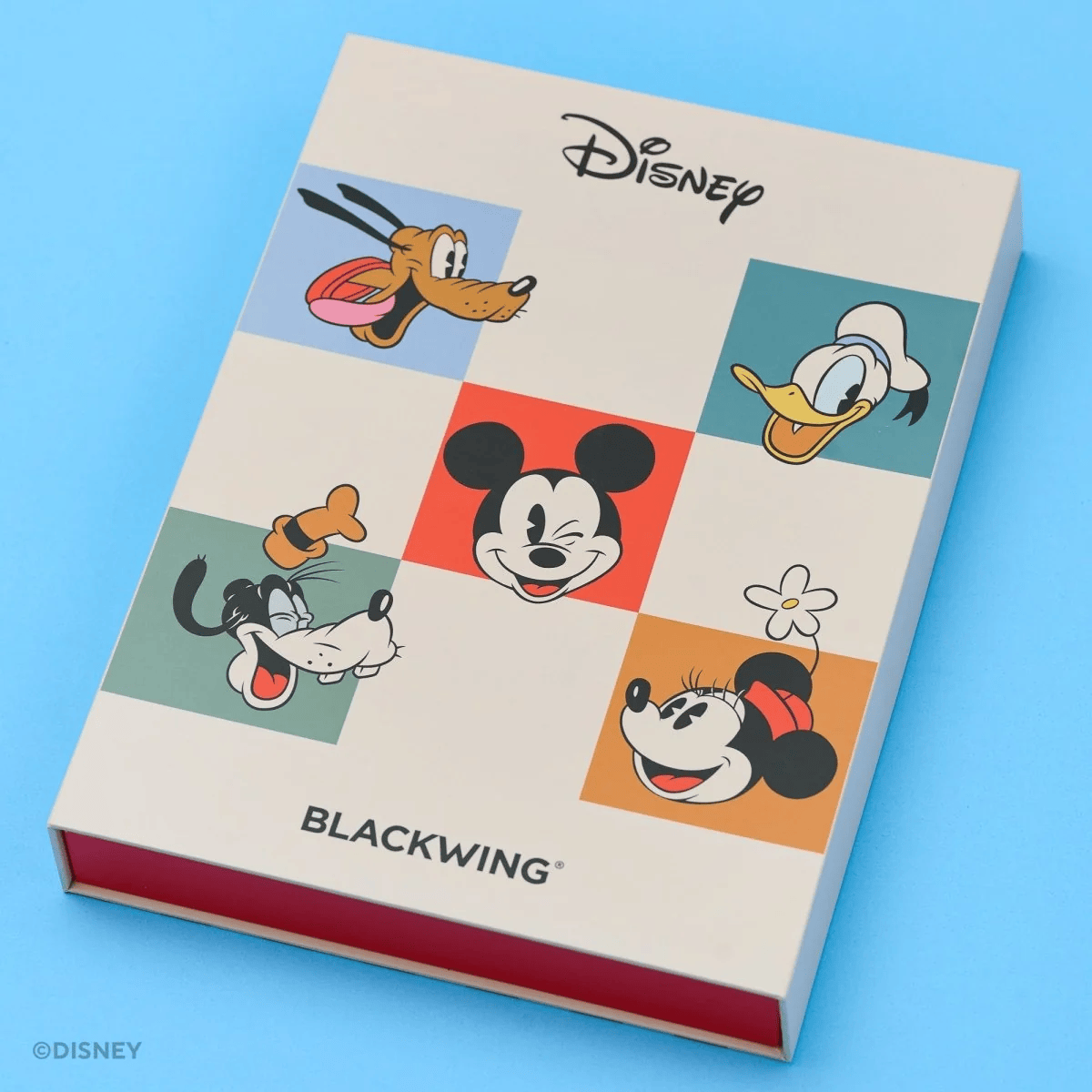 Blackwing Graphite Pencil Set Blackwing x Disney - Mickey & Minnie Notebook Essentials Set - 9 Pieces