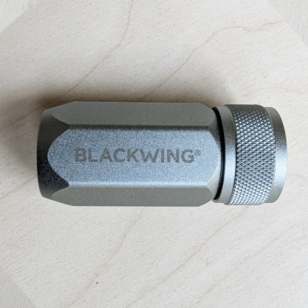 Blackwing Sharpener Grey Blackwing - One-Step Long Point Pencil Sharpeners