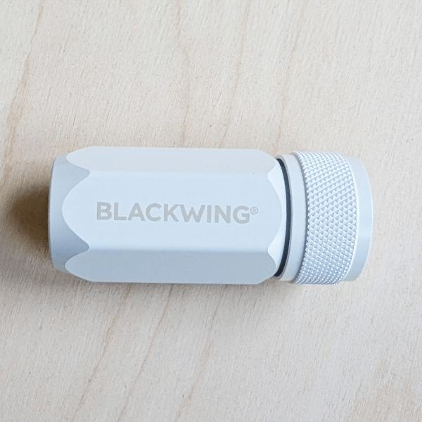 Blackwing Sharpener White Blackwing - One-Step Long Point Pencil Sharpeners