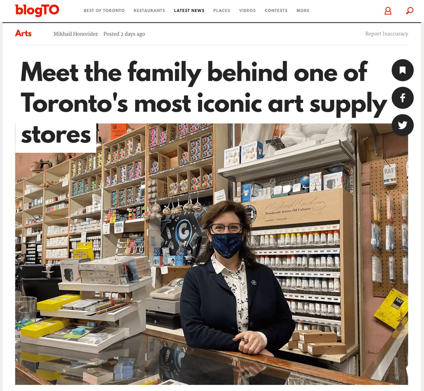 Michaels - blogTO - Toronto