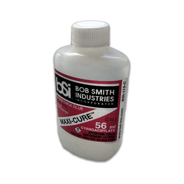 Bob Smith Industries Adhesive BSI - Maxi-Cure - Extra Thick Glue - 56mL Bottle