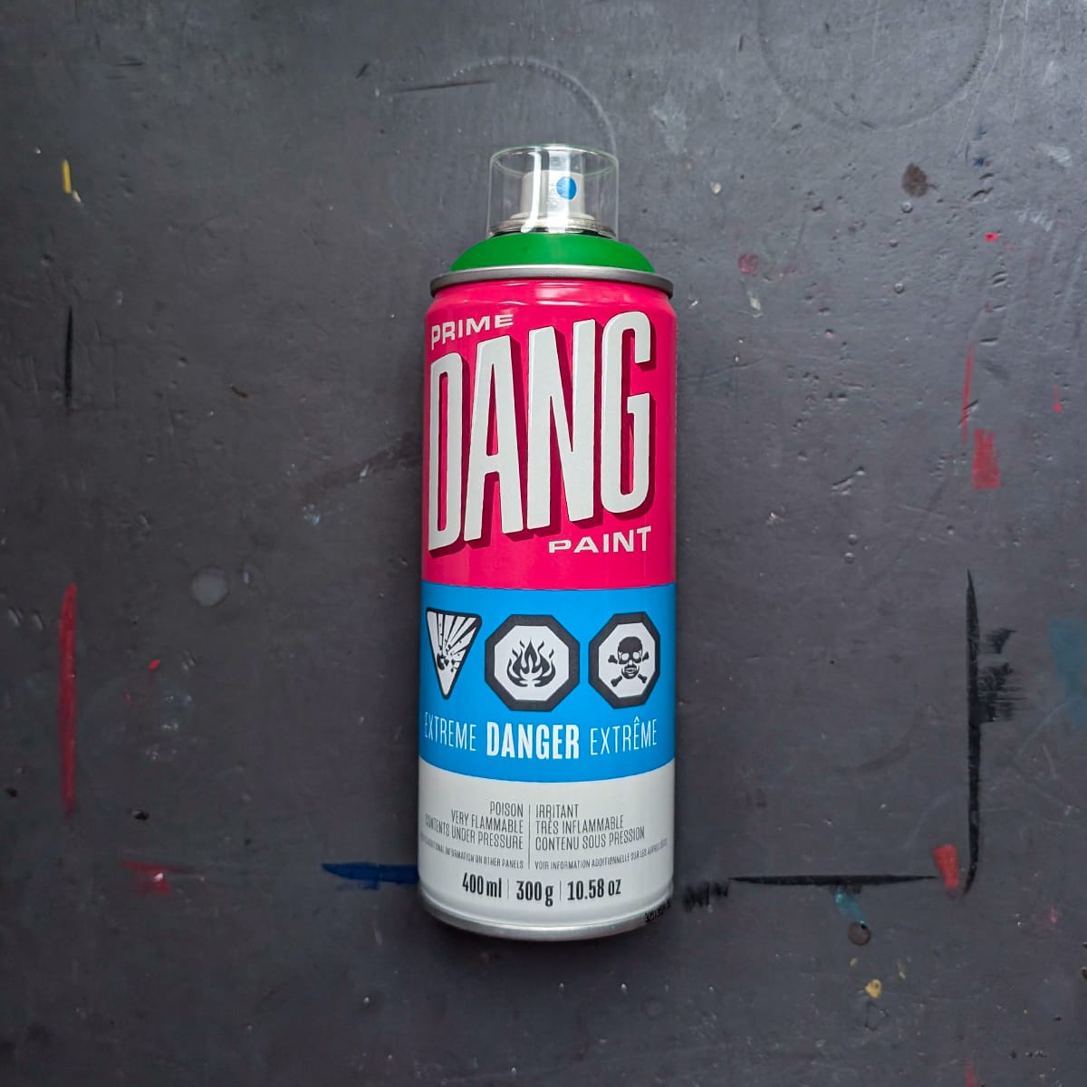 Bombing Science Spray Paint Clover Green DANG Prime - Spray Paint - 400mL Cans