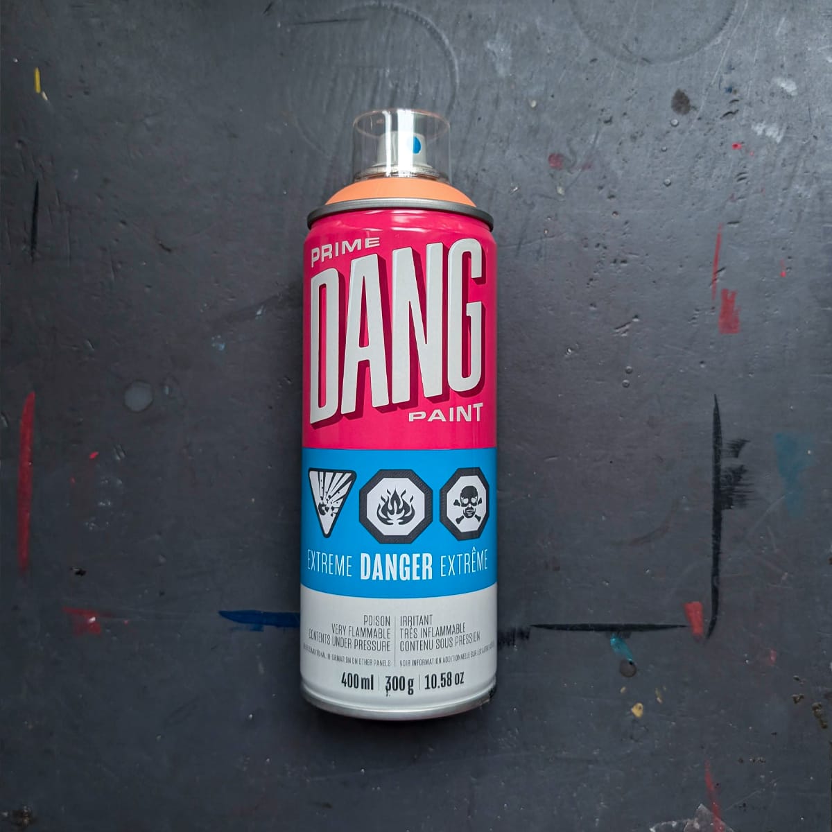 Bombing Science Spray Paint Coral DANG Prime - Spray Paint - 400mL Cans