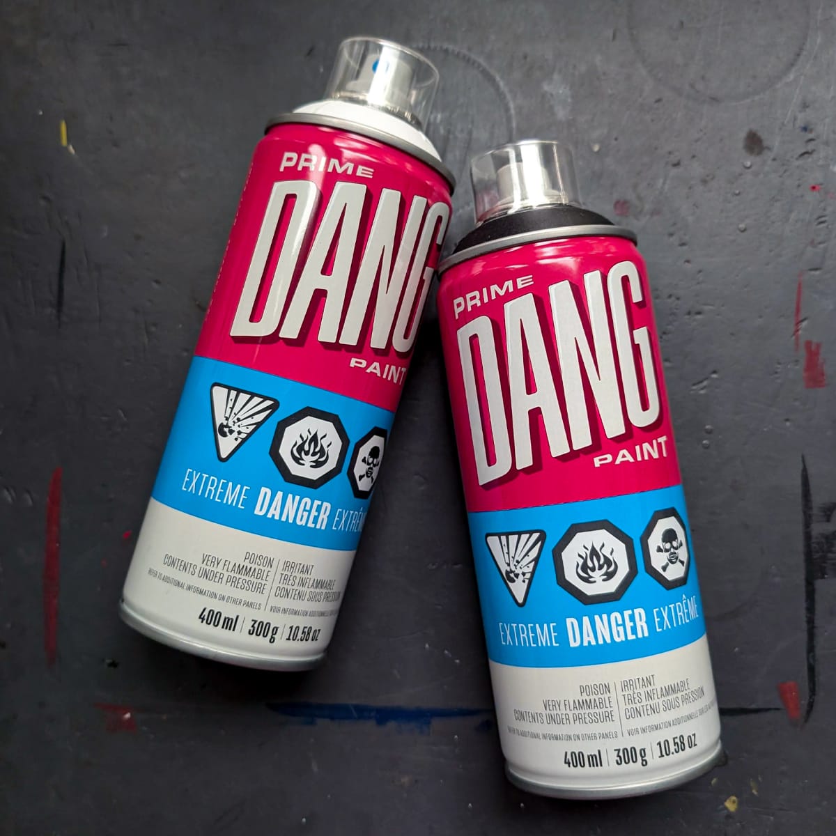 Bombing Science Spray Paint DANG Prime - Spray Paint - 400mL Cans