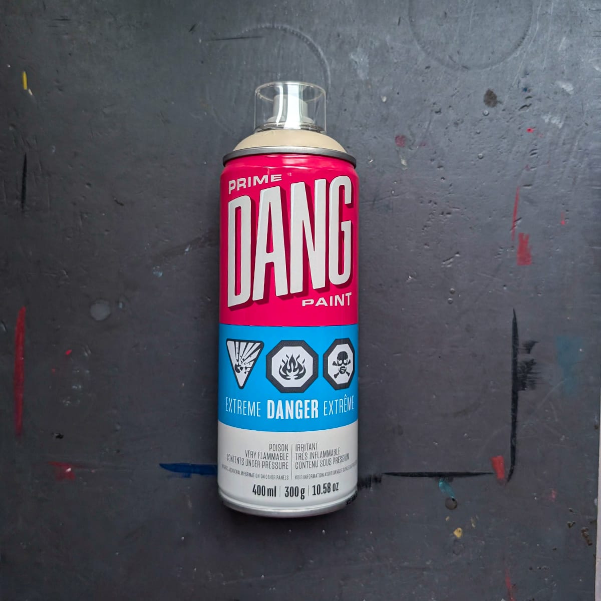 Bombing Science Spray Paint Latte DANG Prime - Spray Paint - 400mL Cans