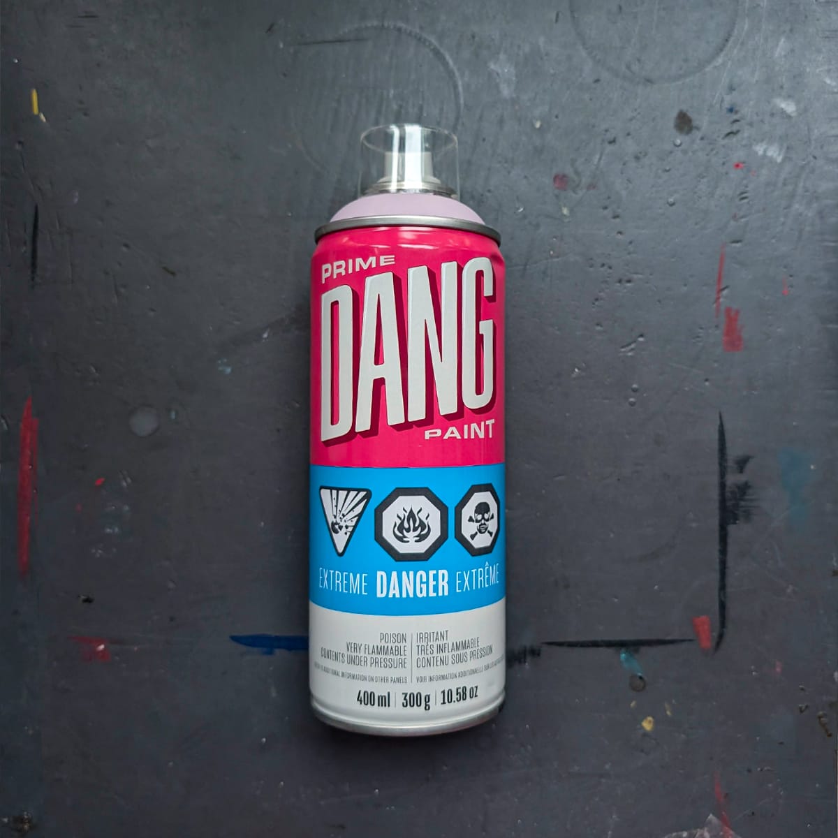 Bombing Science Spray Paint Lilac DANG Prime - Spray Paint - 400mL Cans