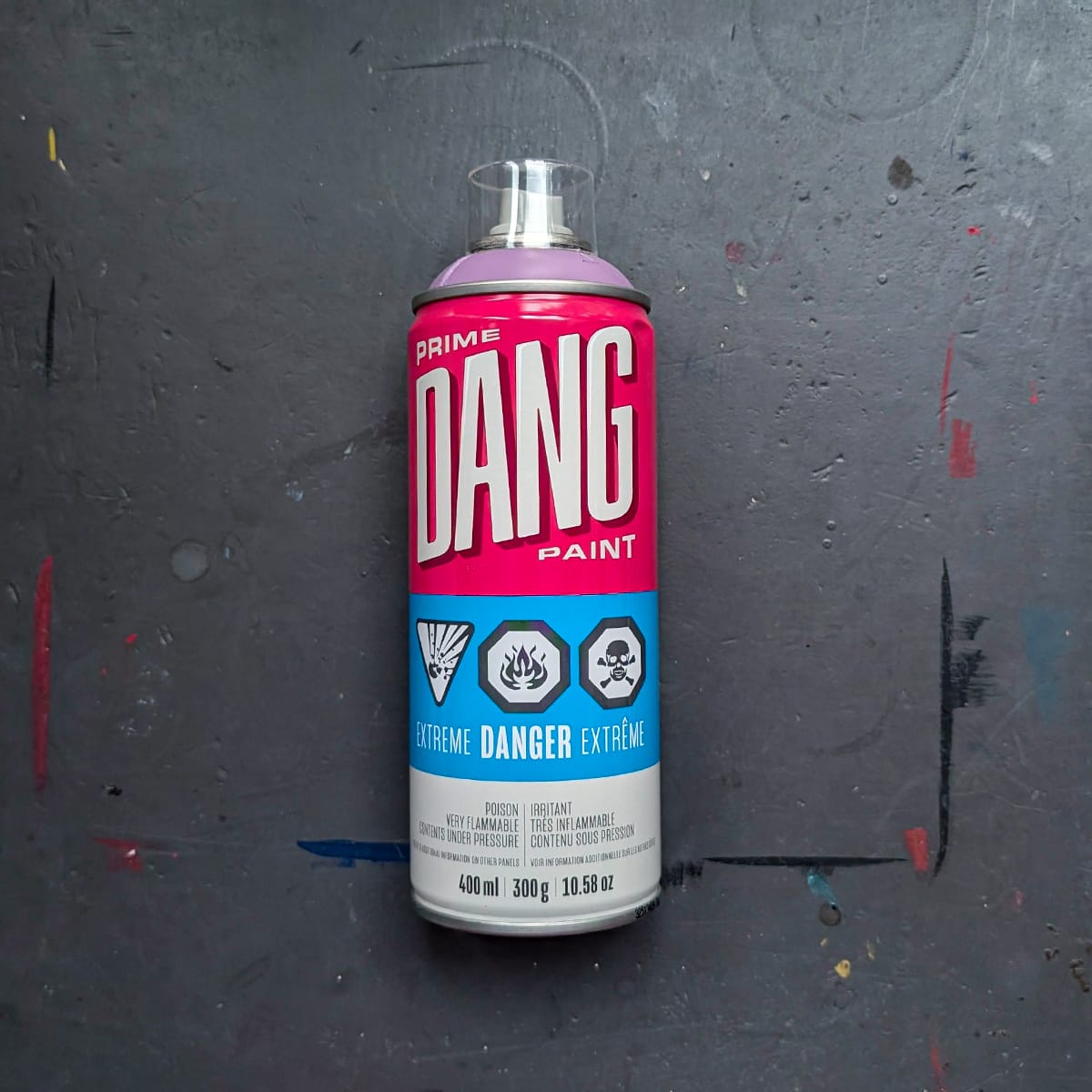 Bombing Science Spray Paint Orchid DANG Prime - Spray Paint - 400mL Cans