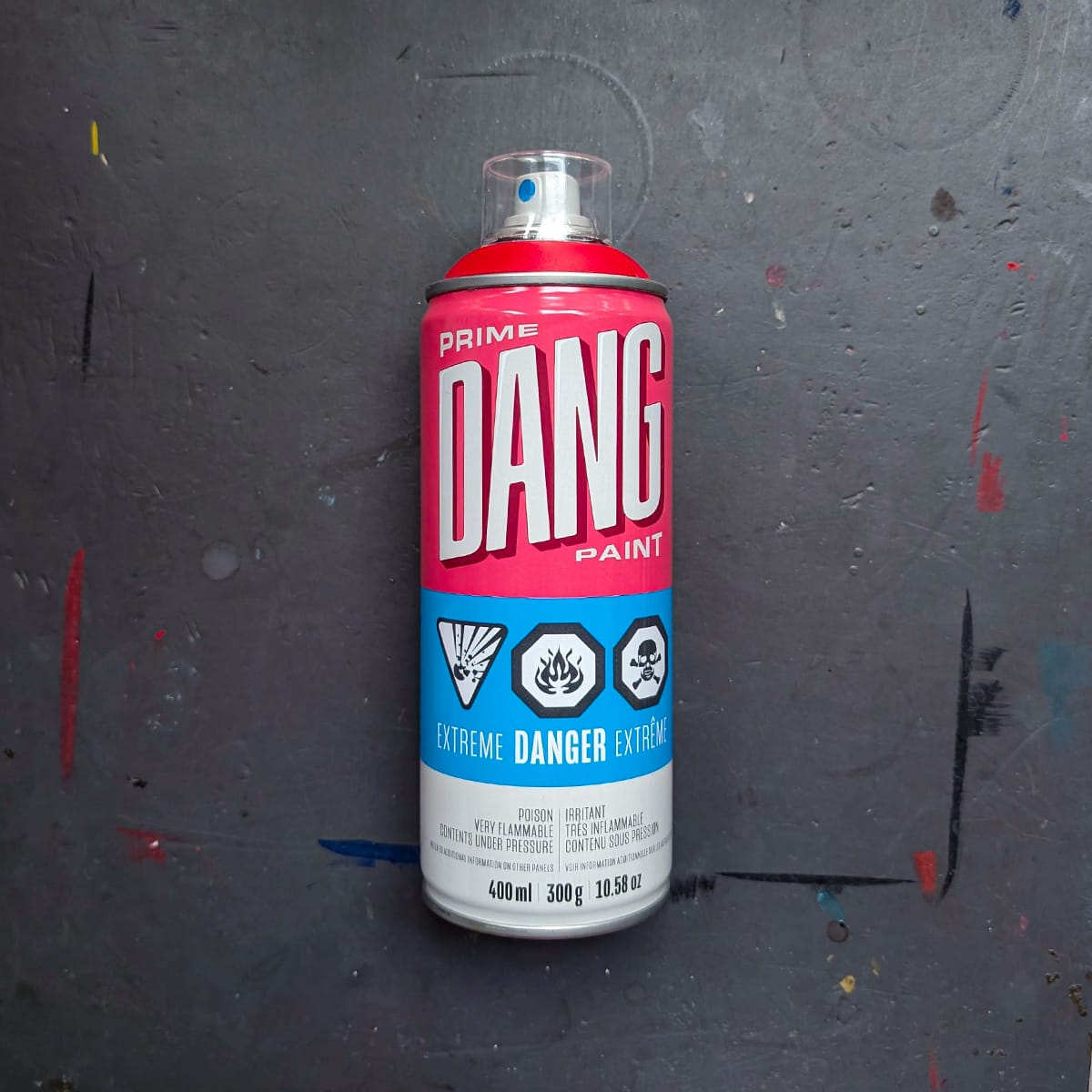 Bombing Science Spray Paint Signal Red DANG Prime - Spray Paint - 400mL Cans