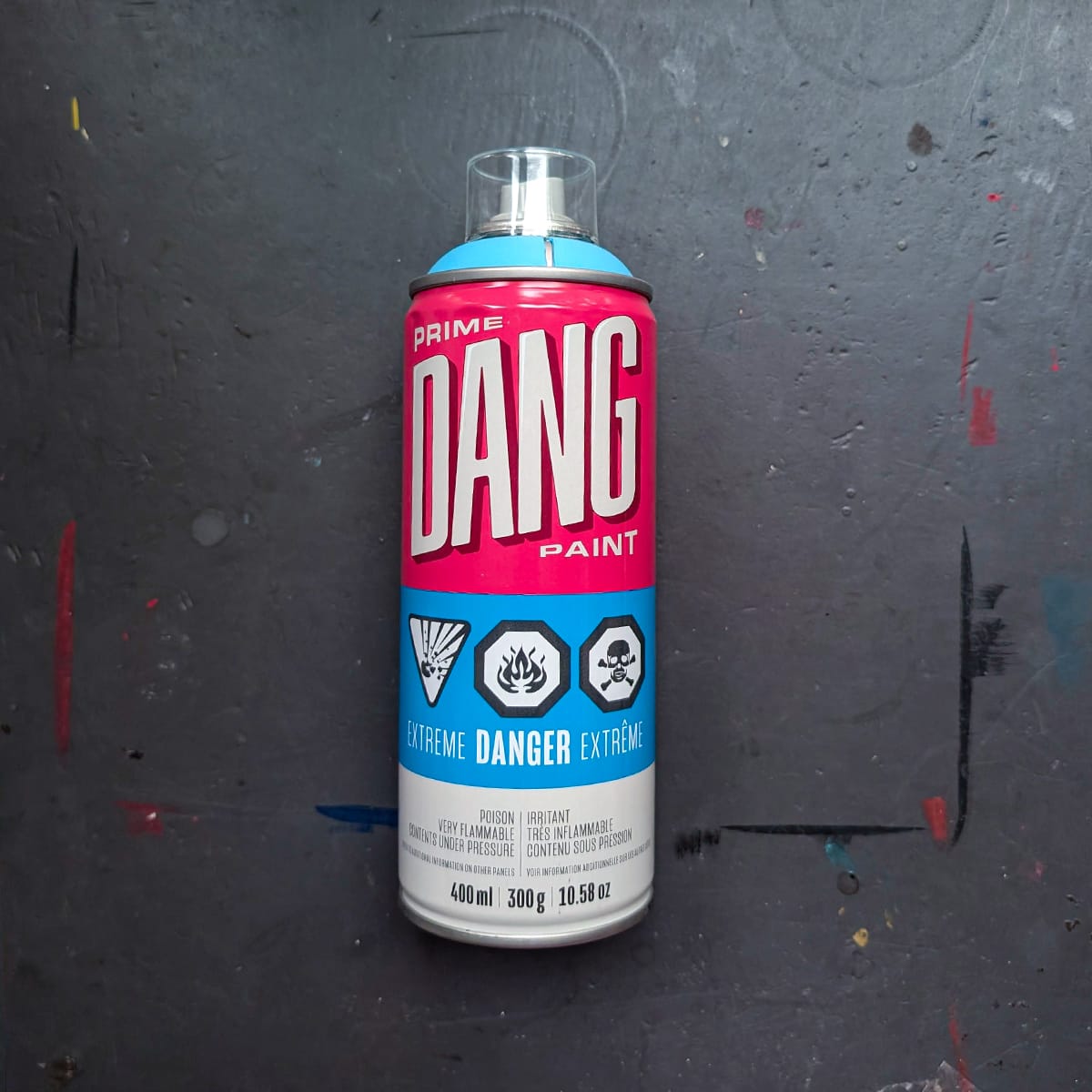 Bombing Science Spray Paint Sky Blue DANG Prime - Spray Paint - 400mL Cans
