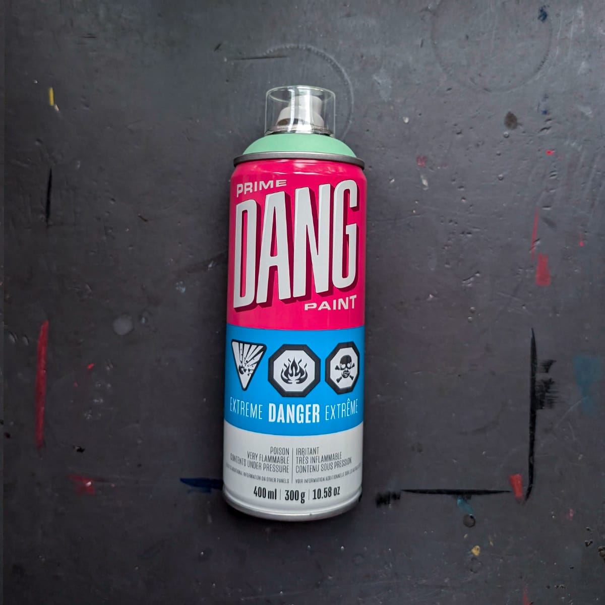 Bombing Science Spray Paint Soft Green DANG Prime - Spray Paint - 400mL Cans