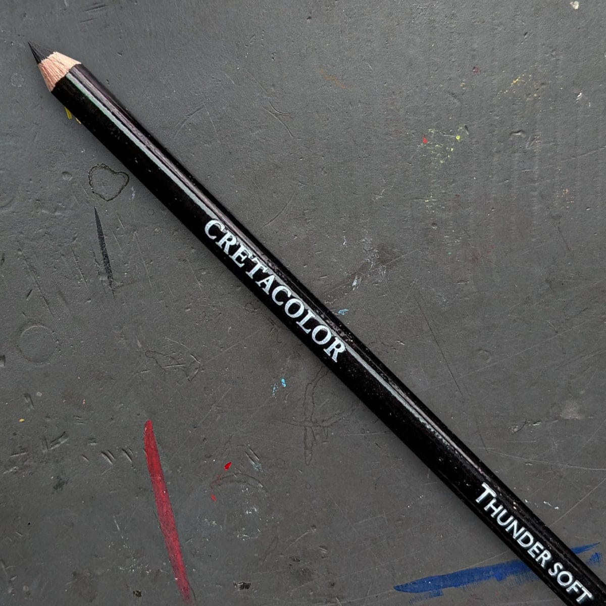 Brevillier's Charcoal Pencil Thunder Brevillier's Cretacolor - Thunder and Lightning Pencils