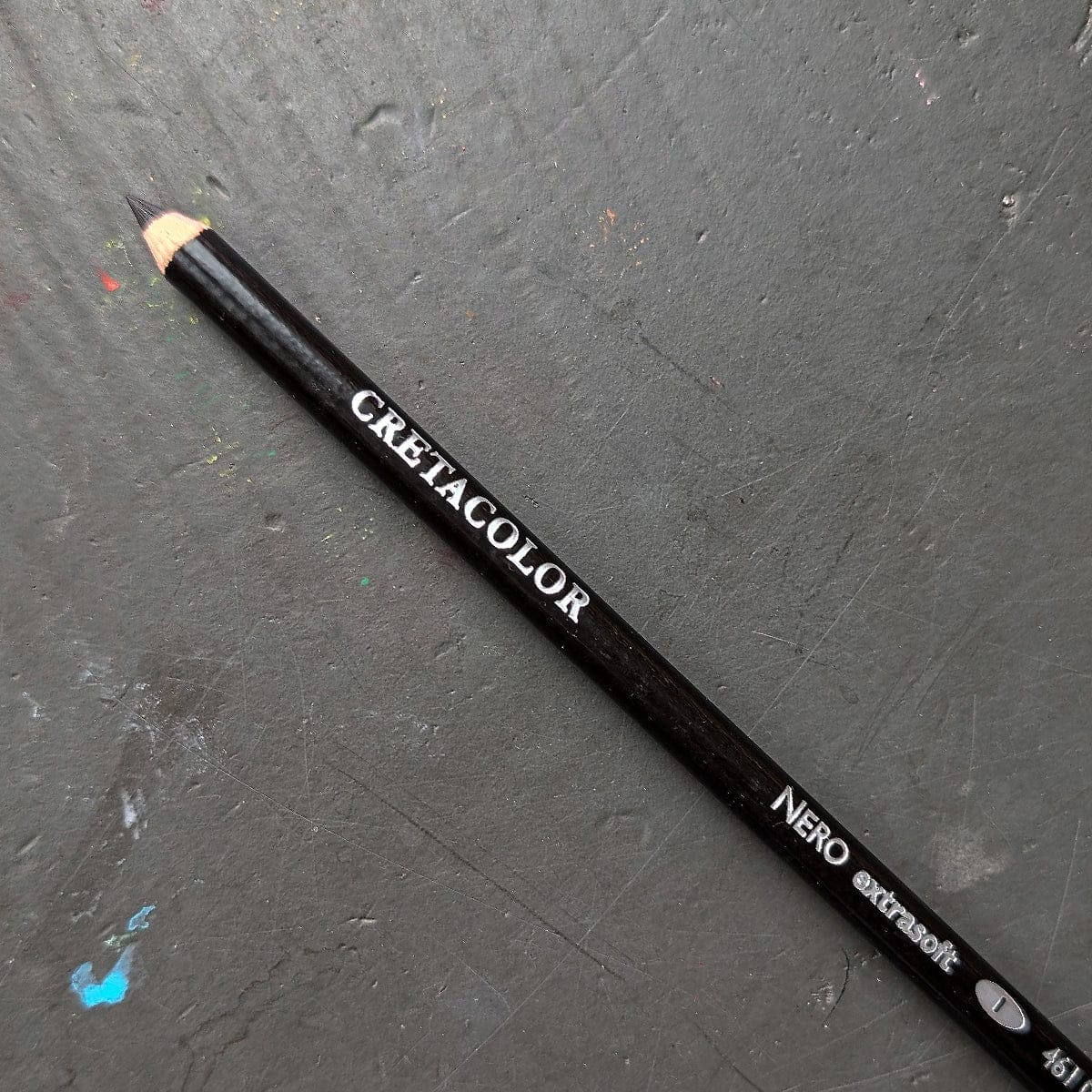 Brevillier's Oil Pencil #1 - Extra Soft Brevillier's Cretacolor - Nero Pencils