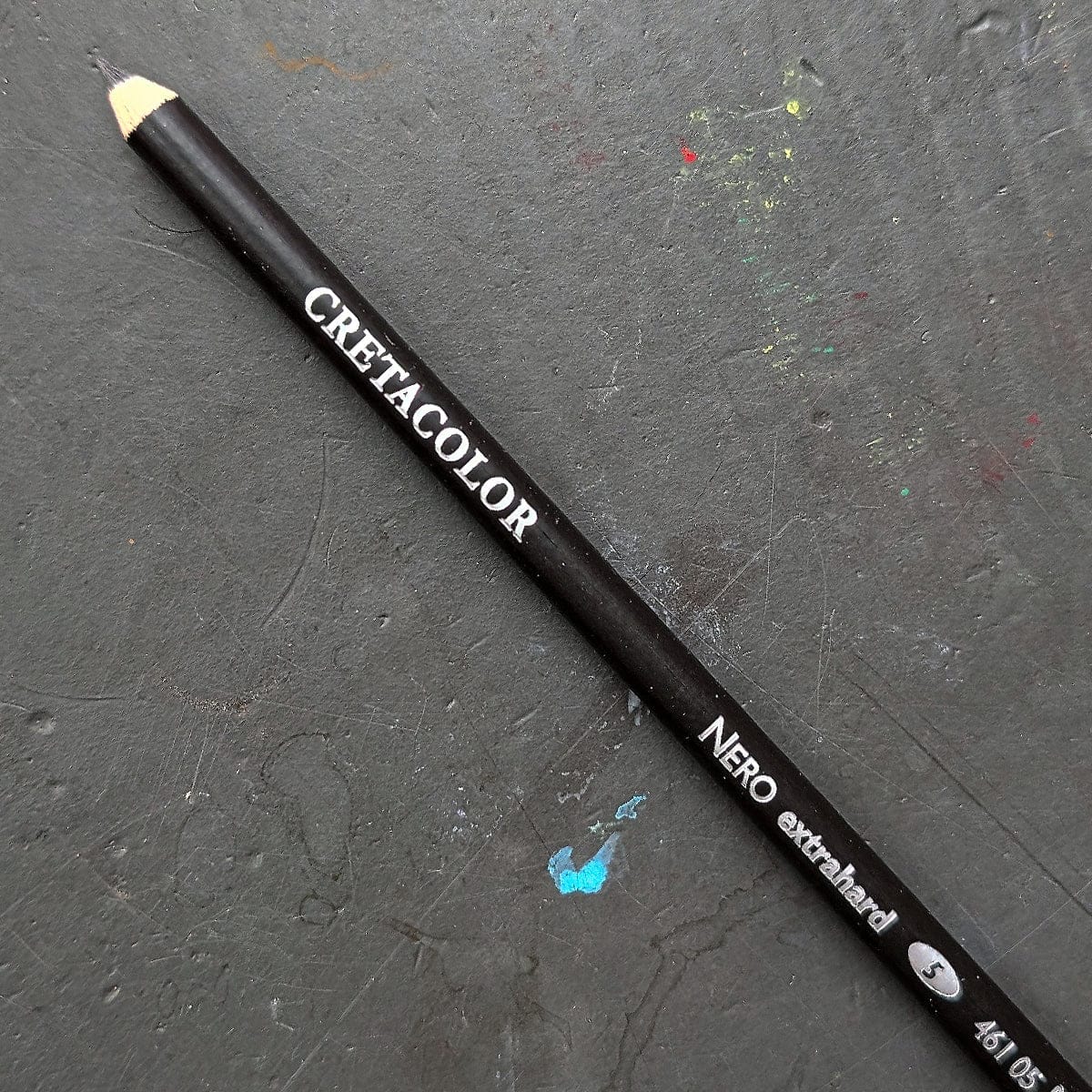 Brevillier's Oil Pencil #5 - Extra Hard Brevillier's Cretacolor - Nero Pencils