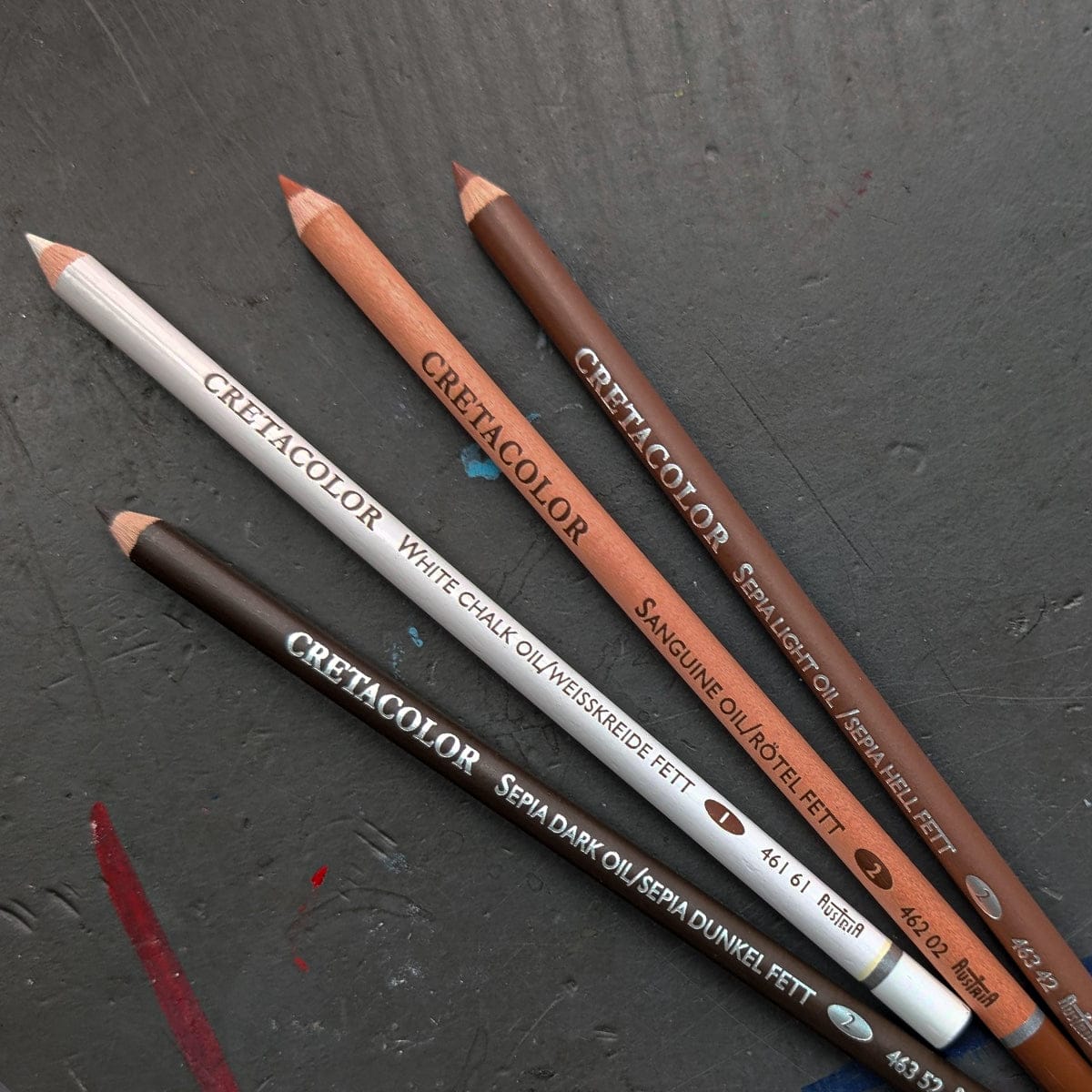 Brevillier's Oil Pencil Brevillier's Cretacolor - Oil Pencils