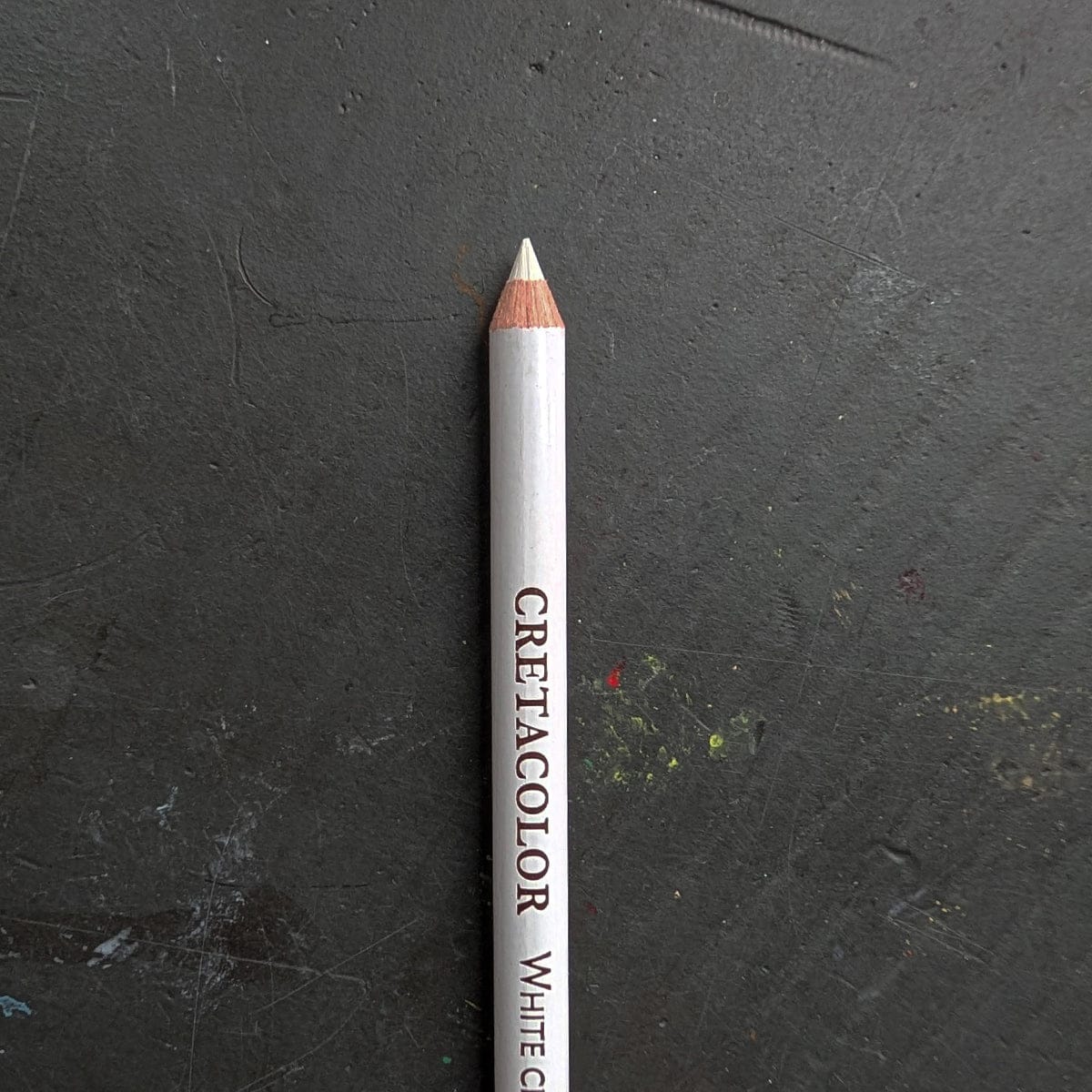 Brevillier's Oil Pencil Chalk White Brevillier's Cretacolor - Oil Pencils