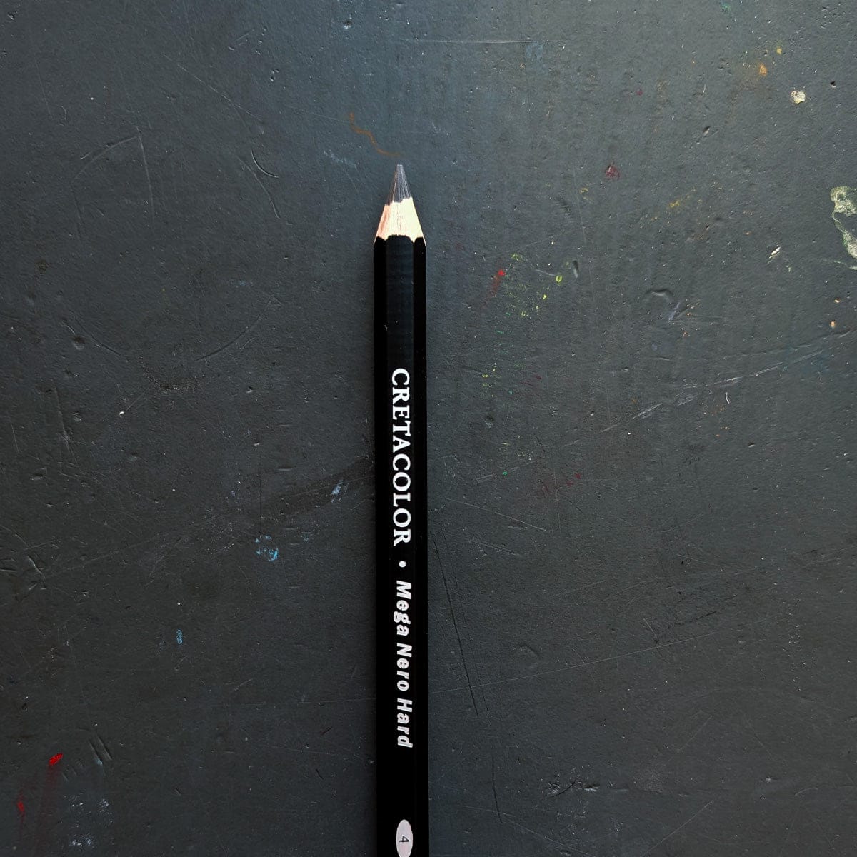 Brevillier's Oil Pencil Nero Hard Brevillier's Cretacolor - Mega Oil Pencils